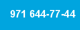 971 644-77-44